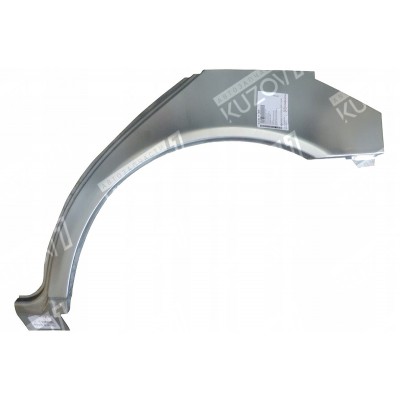 Арка задняя (левая) Klokkerholm для Mercedes E (W211) 2002-2006 - фото