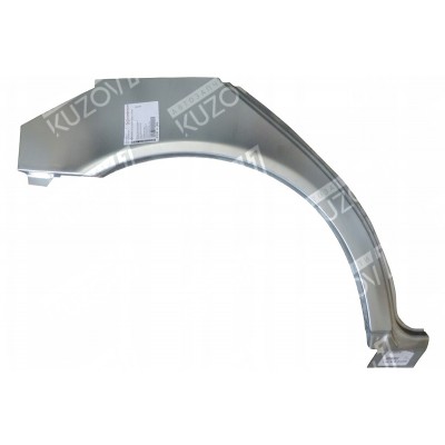 Арка задняя (правая) Klokkerholm для Mercedes E (W211) 2002-2006 - фото