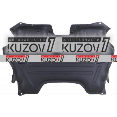 Защита двигателя (пластик) Florimex для Mercedes E (W211) 2006-2008 - фото