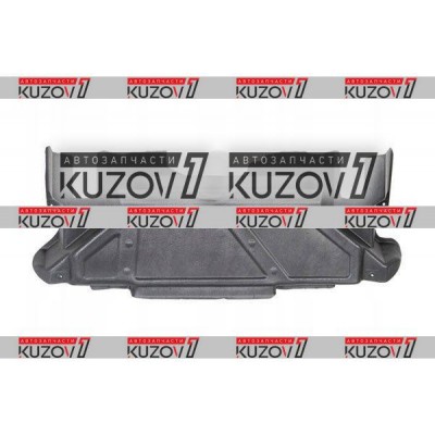 Защита Бампера (пластик) Florimex для Mercedes ML (W163) 2001-2005 - фото