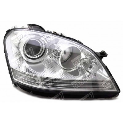 Передняя фара (правая) DEPO для Mercedes ML (W164) 2005-2008 - фото