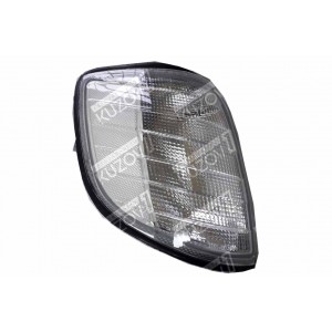 УКАЗАТЕЛЬ ПОВОРОТА (ПРАВЫЙ) БЕЛЫЙ, DEPO - фото