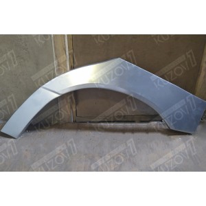 АРКА ЗАДНЯЯ (ЛЕВАЯ) РЕМКОМПЛЕКТ, ОЦИНКОВКА 1.0 ММ, БЕЛАРУСЬ - фото