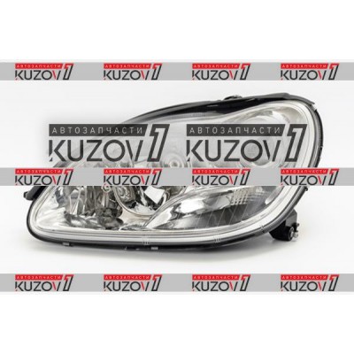 Передняя фара (левая) Xenon, DEPO для Mercedes S (W220) 2002-2005 - фото