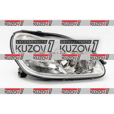 Передняя фара (правая) Xenon, DEPO для Mercedes S (W220) 2002-2005 - фото