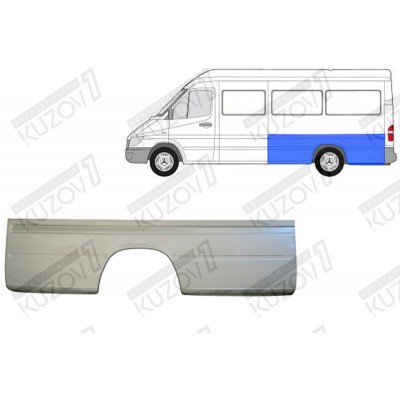 Крыло Заднее (левое) 66 См POTRYKUS для Mercedes Sprinter 2000-2006 - фото