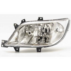 ПЕРЕДНЯЯ ФАРА (ЛЕВАЯ) 2002-2006, С ПРОТИВОТУМАНКОЙ, DEPO