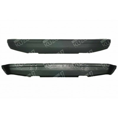 Бампер передний (черный) 4-Х Цилиндровый Мотор TYG для Mercedes T1 (207-410) 1977-1995 - фото