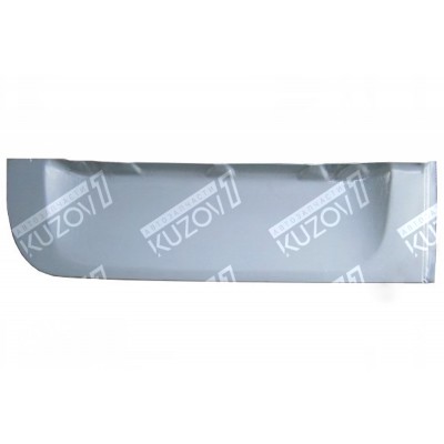 Дверь Задняя (левая) 27 См Polcar для Volkswagen CRAFTER 2006-2016 - фото