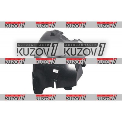 Подкрылок передний (левый) Lian Tuoh для Mercedes Sprinter 2006-2013 - фото