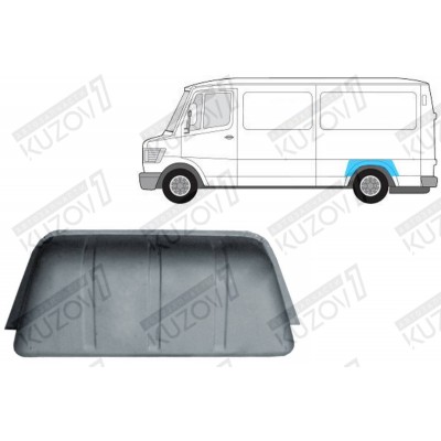 Колесная Ниша Задняя POLCAR для Mercedes T1 (207-410) 1977-1995 - фото