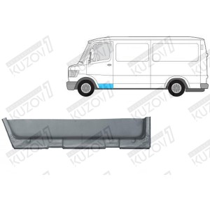 ДВЕРЬ ПЕРЕДНЯЯ (ЛЕВАЯ) НИЖНЯЯ ВНУТРЕННЯЯ ЧАСТЬ, ОРИГИНАЛ, 0.8 ММ, ПОЛЬША ДВЕРЬ ПЕРЕДНЯЯ (ЛЕВАЯ) НИЖНЯЯ ВНУТРЕННЯЯ ЧАСТЬ, ОРИГИНАЛ, 0.8 ММ, ПОЛЬША