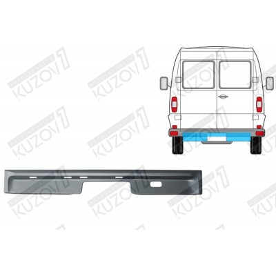Панель Задняя, нижний Potrykus для Mercedes T1 (207-410) 1977-1995 - фото