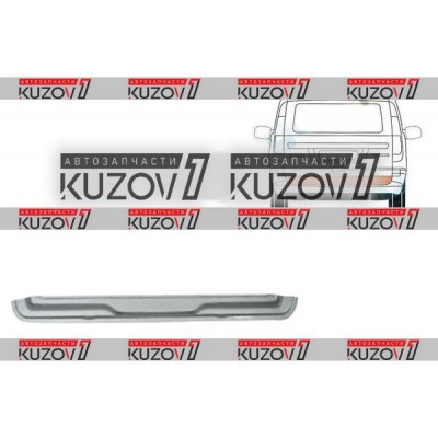 Дверь Задняя (хлопушка) Нижняя Potrykus для Mercedes VIANO 2003-2010 - фото