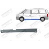 Порог (левый) Вся Длина, Без Боковой Сдвижной Двери Klokkerholm для Mercedes VITO 1996-2003 - фото 1 Порог (левый) Вся Длина, Без Боковой Сдвижной Двери Klokkerholm для Mercedes VITO 1996-2003 - фото 1