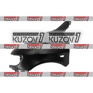 КРЫЛО ПЕРЕДНЕЕ (ЛЕВОЕ) МЕТАЛЛ - фото