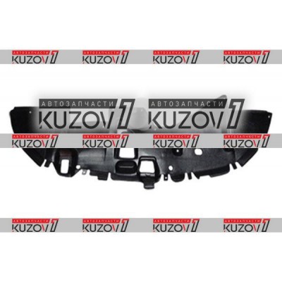 Защита Бампера (пластик) Florimex для Mitsubishi Carisma 1995-1999 - фото