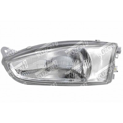 Передняя фара (левая) DEPO для Mitsubishi Colt 1995-2003 - фото