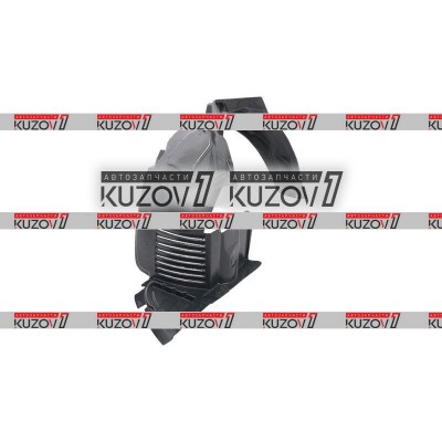 Подкрылок передний (правый) Lian Tuoh для Mitsubishi Colt 2008-2011 - фото