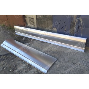 ПОРОГ (ЛЕВЫЙ) РЕМКОМПЛЕКТ, НАРУЖНАЯ ЧАСТЬ, ОЦИНКОВКА 1.1 ММ, БЕЛАРУСЬ - фото