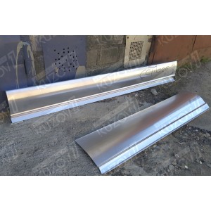 ПОРОГ (ПРАВЫЙ) РЕМКОМПЛЕКТ, НАРУЖНАЯ ЧАСТЬ, ОЦИНКОВКА 1.1 ММ, БЕЛАРУСЬ - фото