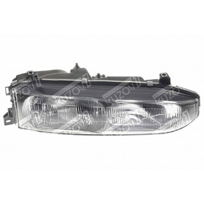 Передняя фара (правая) DEPO для Mitsubishi Galant 1993-1996 - фото