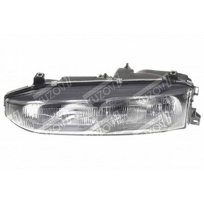 Передняя фара (левая) DEPO для Mitsubishi Galant 1993-1996 - фото
