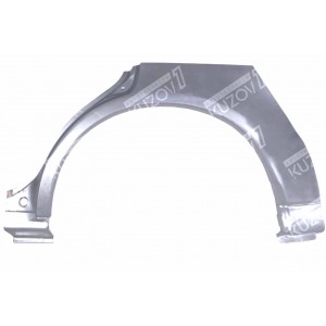 АРКА ЗАДНЯЯ (ЛЕВАЯ) ОРИГИНАЛ, 1.0 ММ, ДАНИЯ - фото