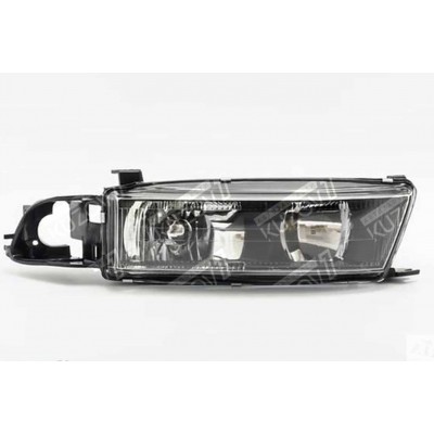 Передняя фара (правая) Электрическая, DEPO для Mitsubishi Galant 1998-2003 - фото