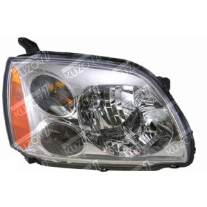 ПЕРЕДНЯЯ ФАРА (ПРАВАЯ) USA-TYPE, ХРОМ, DEPO