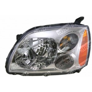 ПЕРЕДНЯЯ ФАРА (ЛЕВАЯ) USA-TYPE, ХРОМ, DEPO