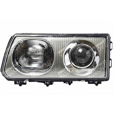 Передняя фара (левая) DEPO для Mitsubishi L300 1993-1996 - фото