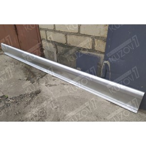 ПОРОГ (ЛЕВЫЙ) РЕМКОМПЛЕКТ, НАРУЖНАЯ ЧАСТЬ, ОЦИНКОВКА 1.1 ММ, БЕЛАРУСЬ - фото