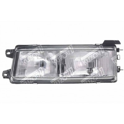 Передняя фара (левая) DEPO для Mitsubishi Lancer 1988-1992 - фото