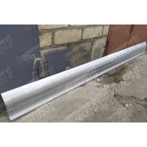 ПОРОГ (ПРАВЫЙ) РЕМКОМПЛЕКТ, НАРУЖНАЯ ЧАСТЬ, ОЦИНКОВКА 1.1 ММ, БЕЛАРУСЬ - фото