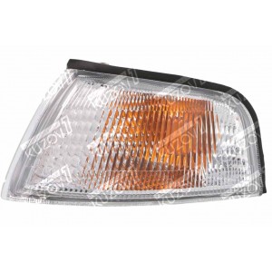 УКАЗАТЕЛЬ ПОВОРОТА (ЛЕВЫЙ) БЕЛЫЙ, DEPO - фото