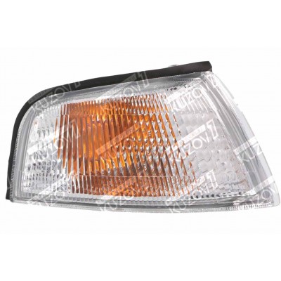 Указатель поворота (правый) Белый, TYC для Mitsubishi Lancer 1995-1997 - фото