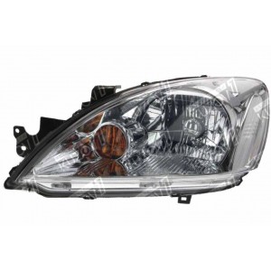 ПЕРЕДНЯЯ ФАРА (ЛЕВАЯ) ХРОМ, ЭЛЕКТРИЧЕСКАЯ, DEPO