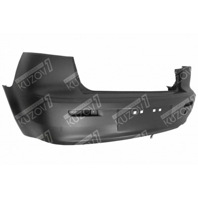 Бампер задний (грунтованный) TYG для Mitsubishi Lancer 2007-2011 - фото