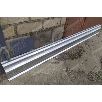 Порог (правый) БЕЛАРУСЬ для Mitsubishi Outlander 2003-2006 - фото