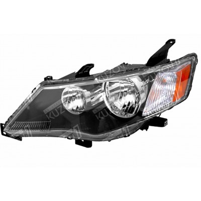 Передняя фара (левая) DEPO для Mitsubishi OUTLANDER 2006-2009 - фото