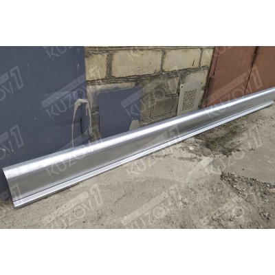 Порог (правый) БЕЛАРУСЬ для Mitsubishi Montero Sport (Митсубиси Монтэро Спорт) 1998-2006 - фото