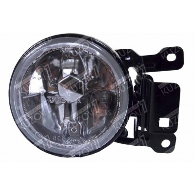 Противотуманная фара (правая) TYC для Mitsubishi Pajero Sport 2000-2008 - фото