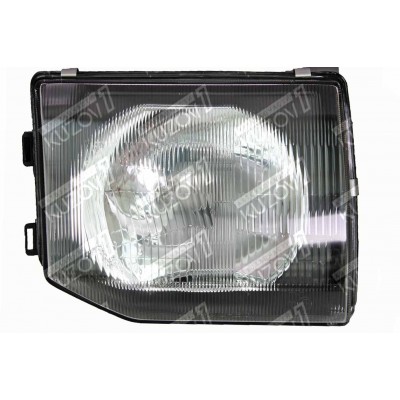 Передняя фара (правая) DEPO для Mitsubishi PAJERO 1997-2000 - фото
