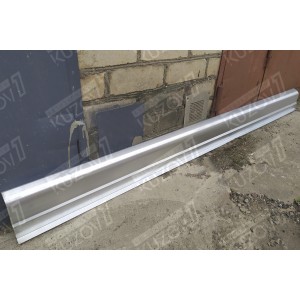 ПОРОГ (ПРАВЫЙ) РЕМКОМПЛЕКТ, НАРУЖНАЯ ЧАСТЬ, ОЦИНКОВКА 1.1 ММ, БЕЛАРУСЬ - фото