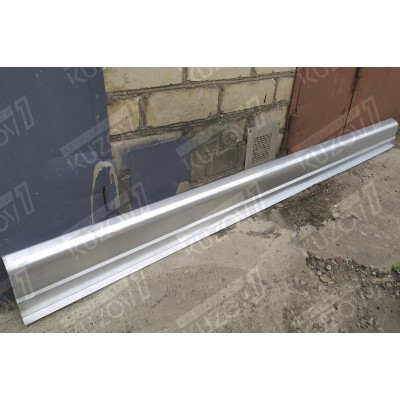 Порог (правый) БЕЛАРУСЬ для Mitsubishi PAJERO 1990-1997 - фото