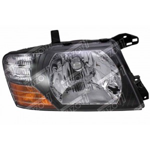 ПЕРЕДНЯЯ ФАРА (ПРАВАЯ) ЧЕРНАЯ РАМКА, ТОНИРОВАННАЯ DEPO