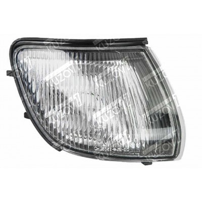 Указатель поворота (правый) Белый, DEPO для Mitsubishi SPACE GEAR 1997-2002 - фото