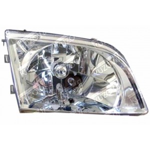 ПЕРЕДНЯЯ ФАРА (ПРАВАЯ) 2000-2002, ПРОЗРАЧНОЕ СТЕКЛО, TYC - фото