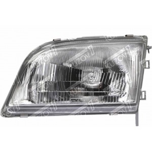 ПЕРЕДНЯЯ ФАРА (ЛЕВАЯ) 1998-2000, РИФЛЕНОЕ СТЕКЛО, TYC - фото